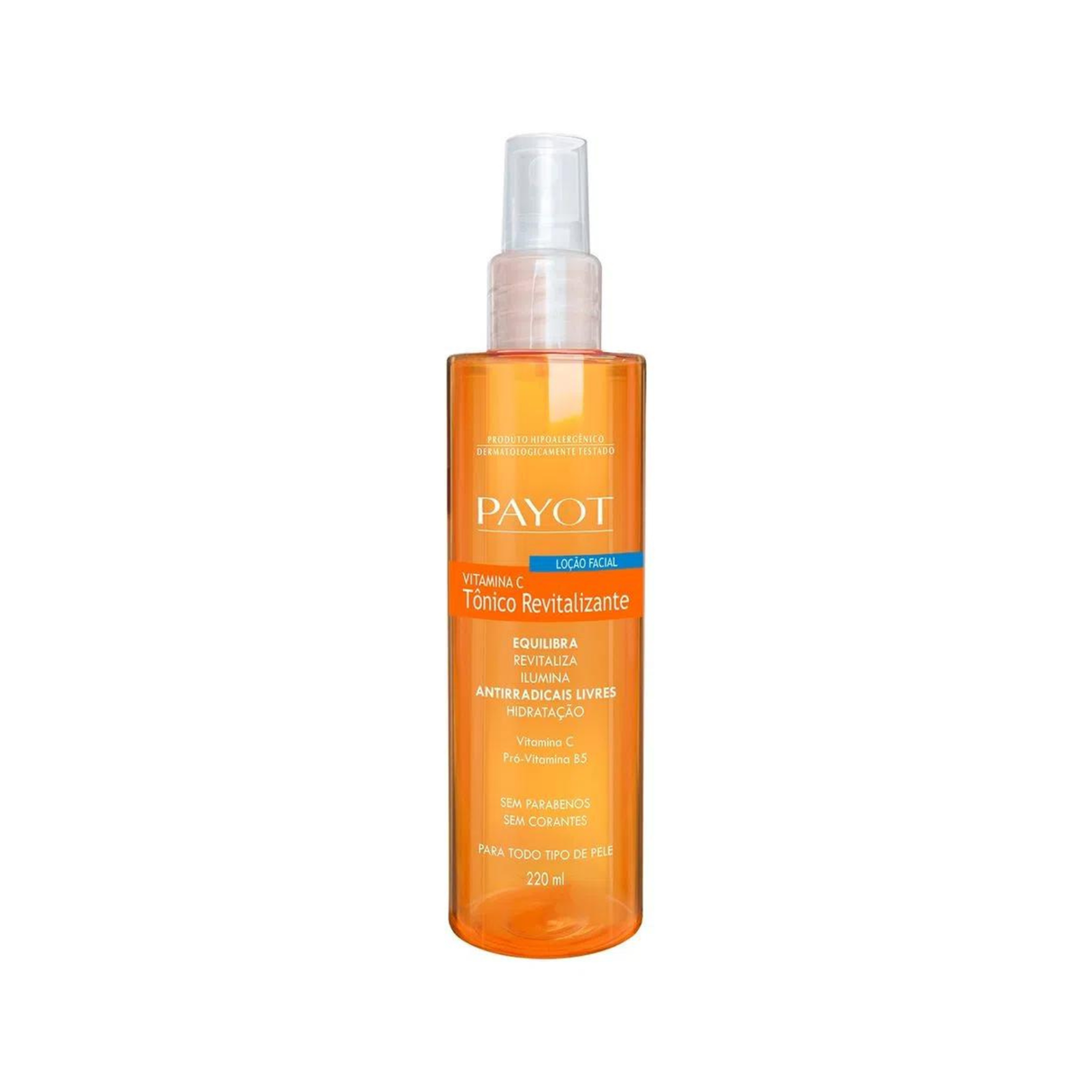 02 tonico payot 220ml revital vitamina c
