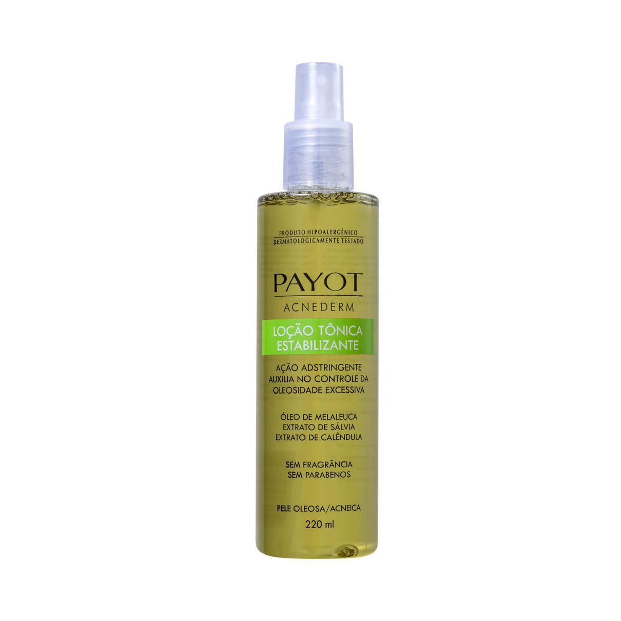 locao tonica payot 220ml estabilizante