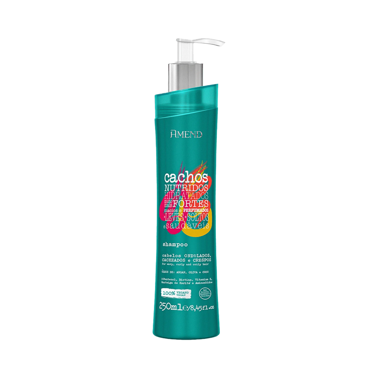 shampoo amend cachos