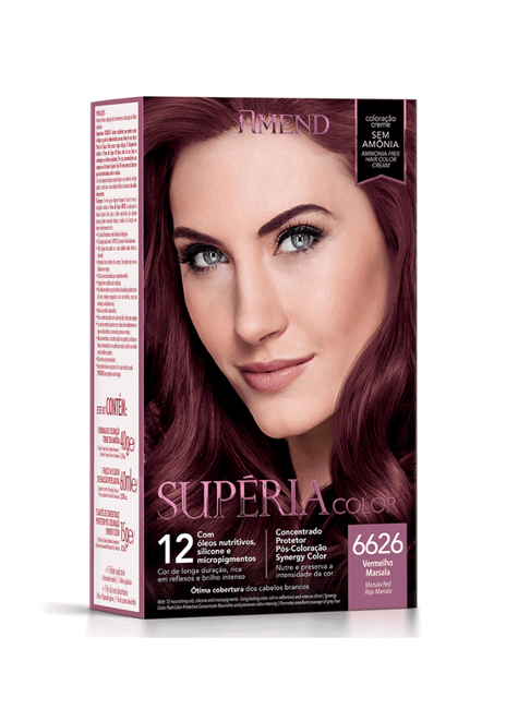 01 tonalizante amend superia color 6626