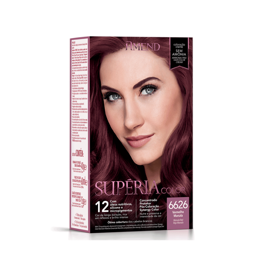 01 tonalizante amend superia color 6626