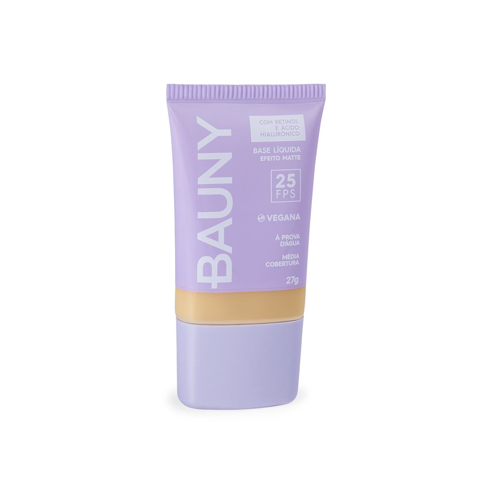 01 base liquida bauny matte 27g cor 020