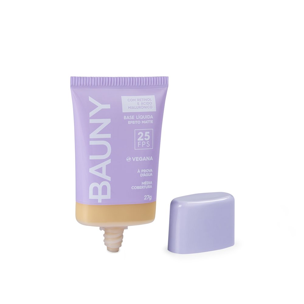 02 base liquida bauny matte 27g cor 020