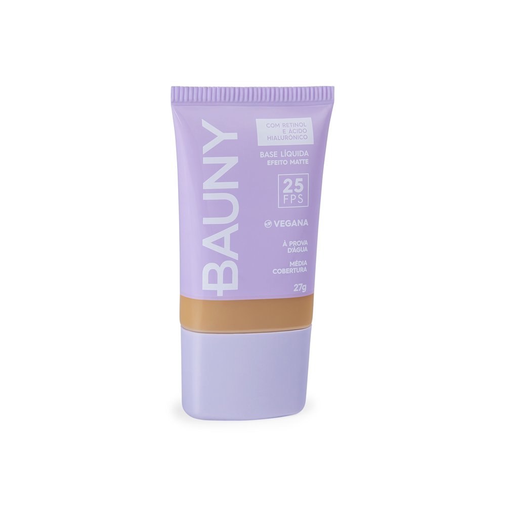 01 base liquida bauny matte 27g cor 070