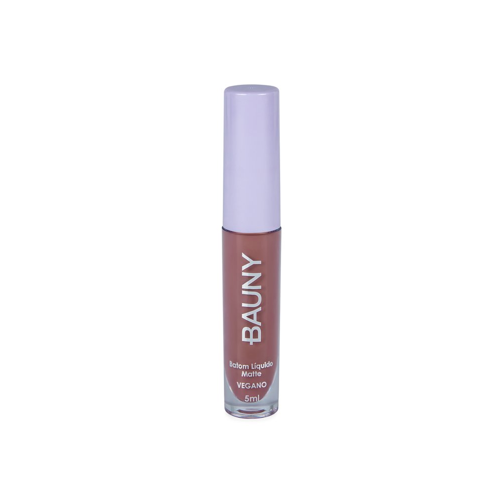 02 batom liquido bauny 5ml cor 020