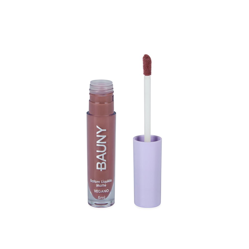 03 batom liquido bauny 5ml cor 020