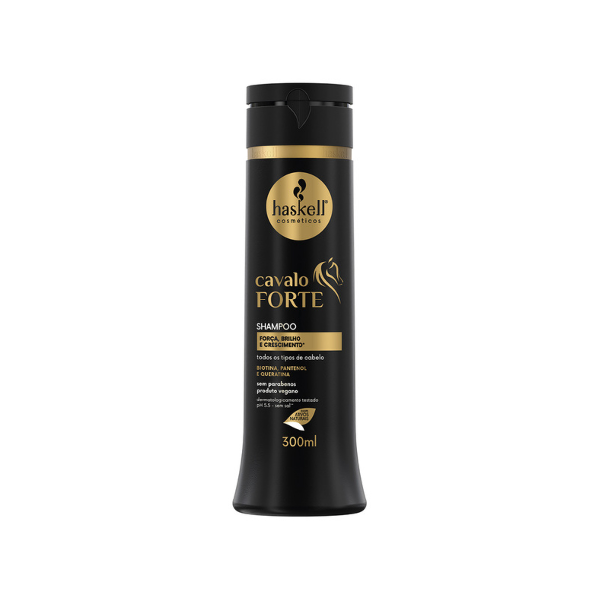 01 shampoo haskell cavalo forte 300ml