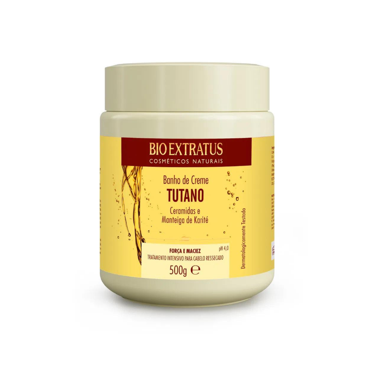 01 banho de creme bio extratus tutano 500g