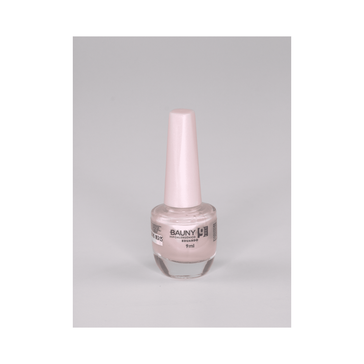 02 esmalte bauny 9free 9ml acetinado eduardo
