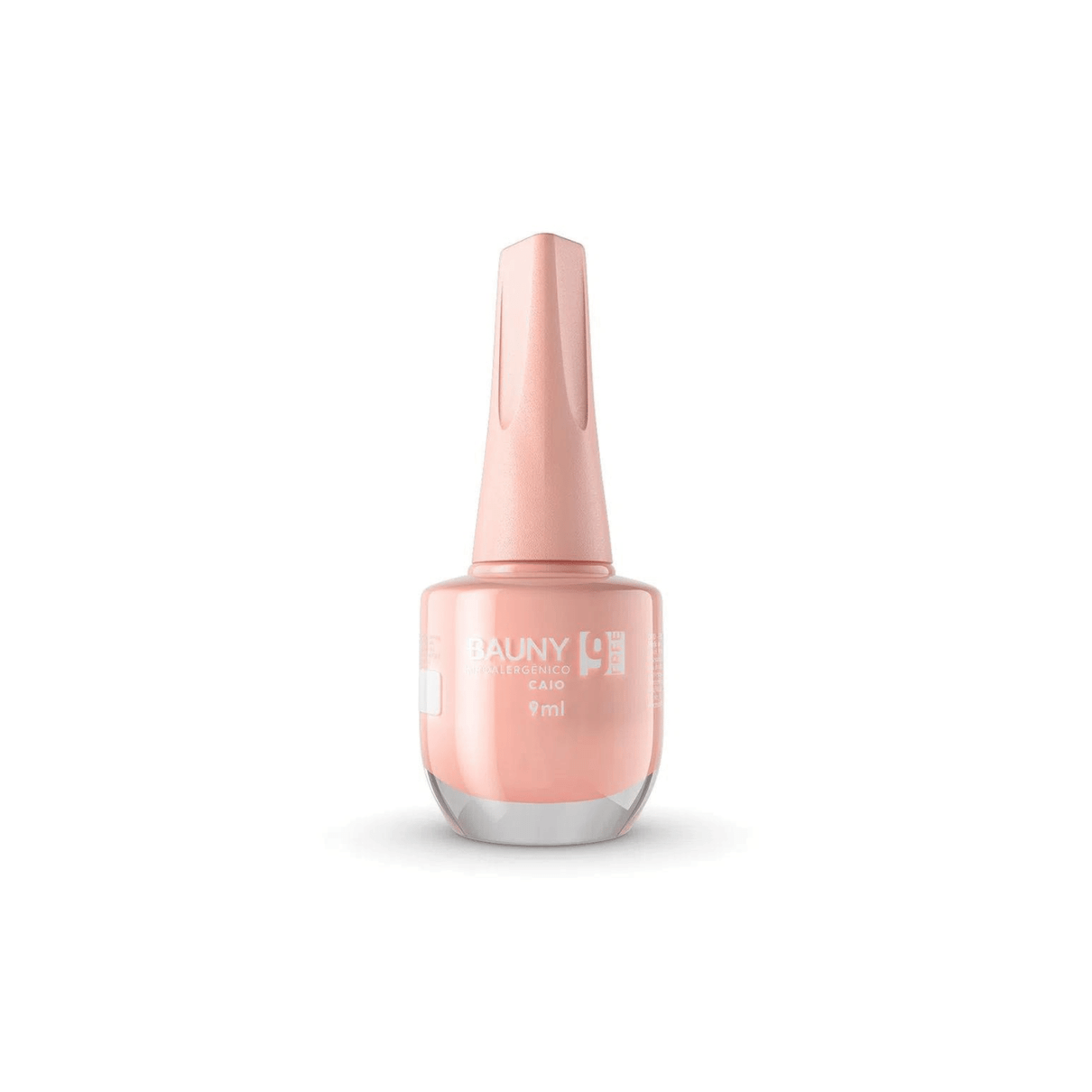 01 esmalte bauny 9free 9ml cremoso caio