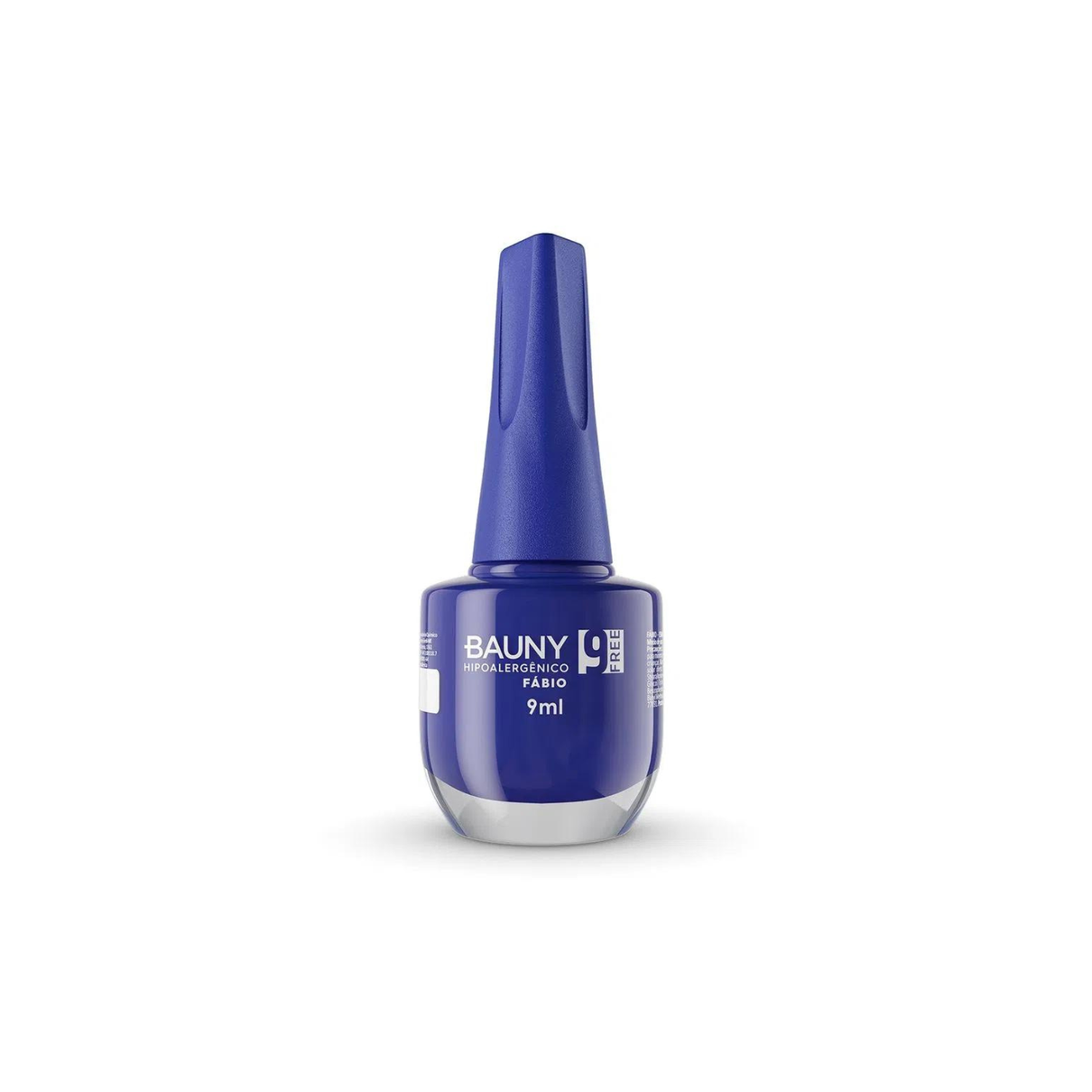 01 esmalte bauny 9free 9ml cremoso fabio
