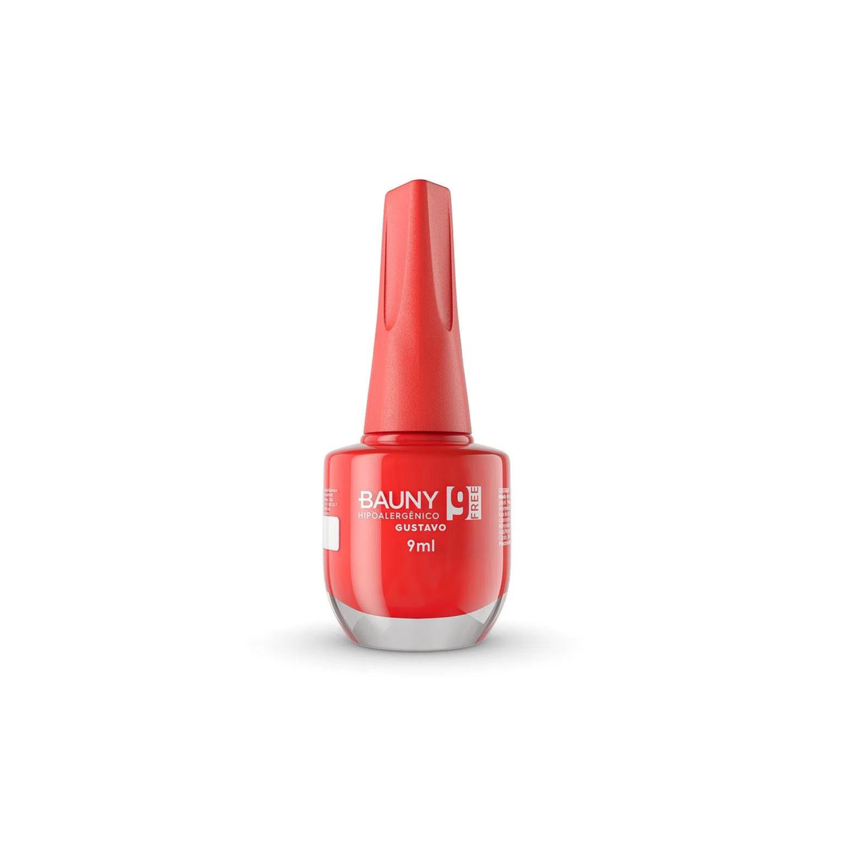 01 esmalte bauny 9free 9ml cremoso gustavo