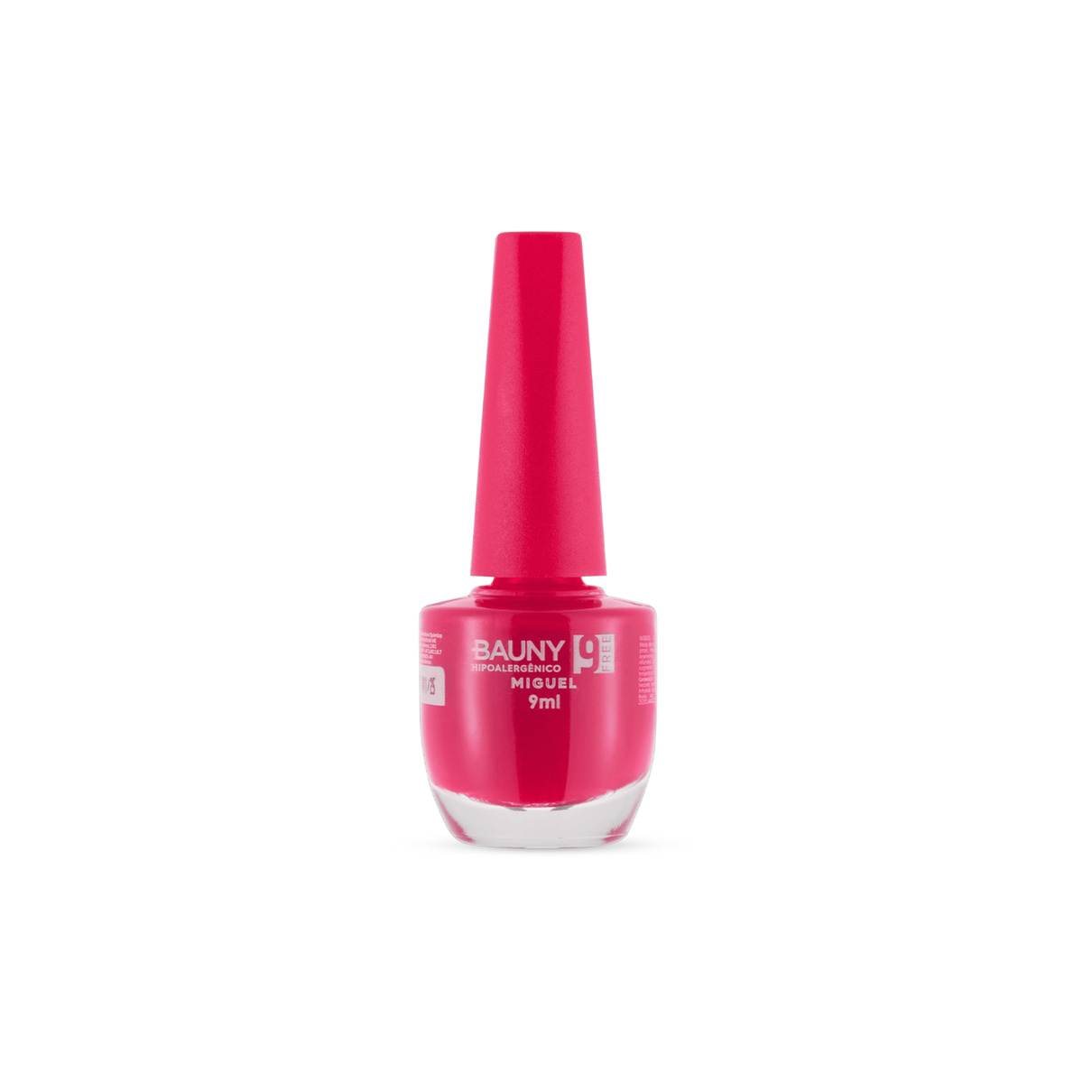 01 esmalte bauny 9free 9ml cremoso miguel