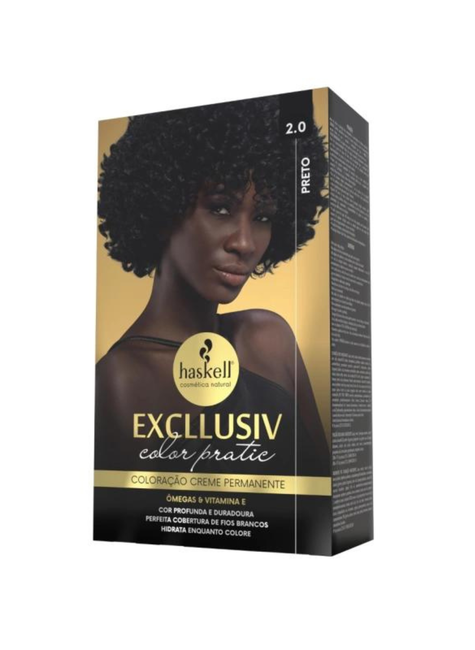 02 kit de tintura haskell excllusiv color pratic 2 0