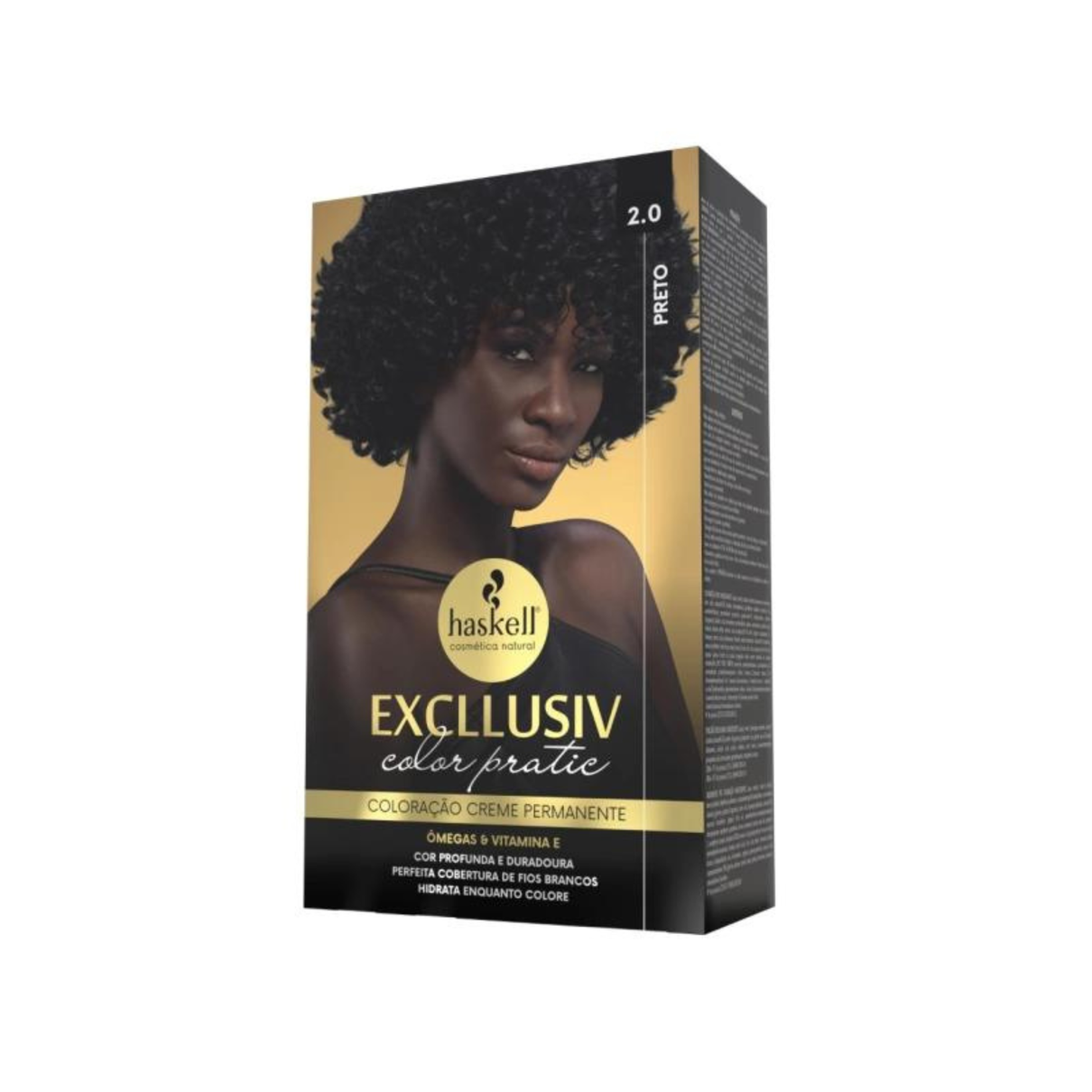 02 kit de tintura haskell excllusiv color pratic 2 0