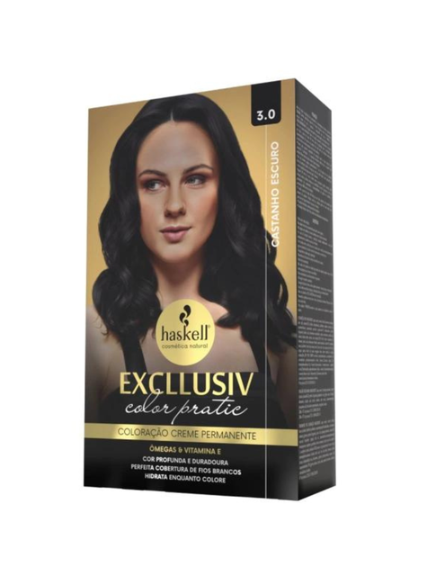 02 kit de tintura haskell excllusiv color pratic 3 0