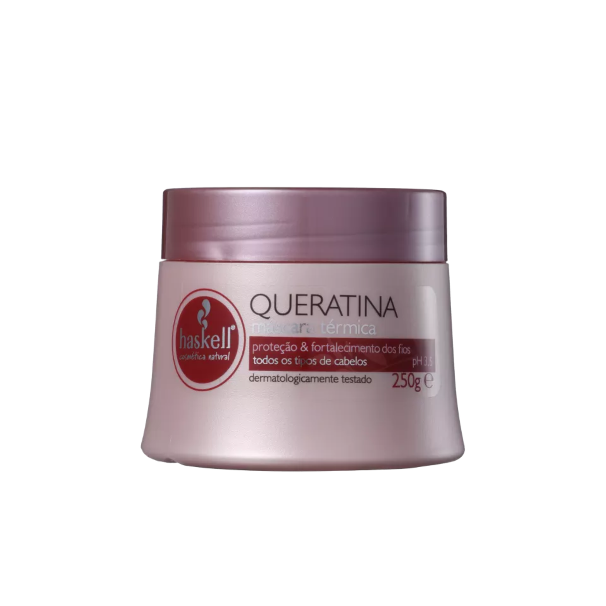 01 mascara haskell queratina 250g
