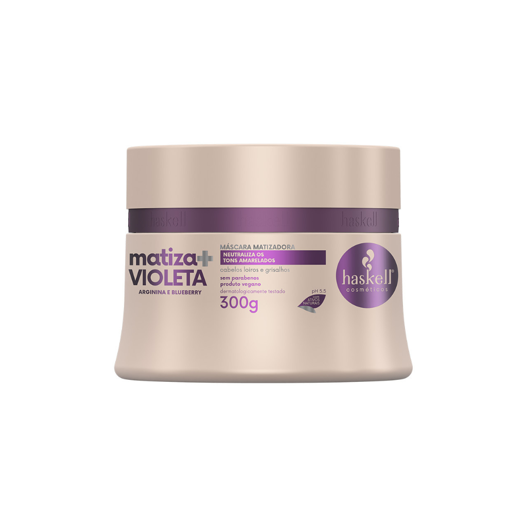 01 mascara haskell matiza mais violeta 300g