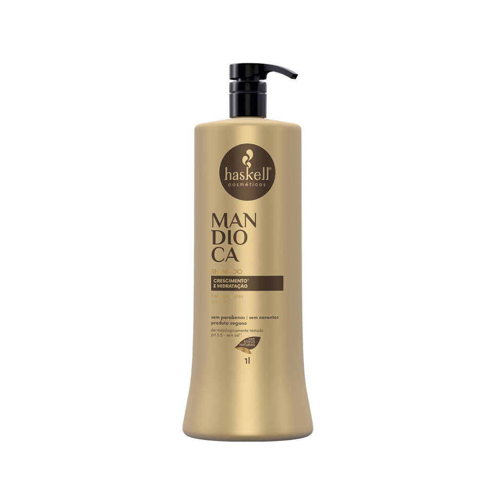 01 shampoo haskell mandioca 1l
