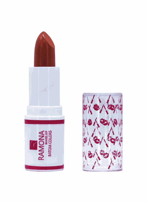 01 batom cremoso ramona colors 10 coral