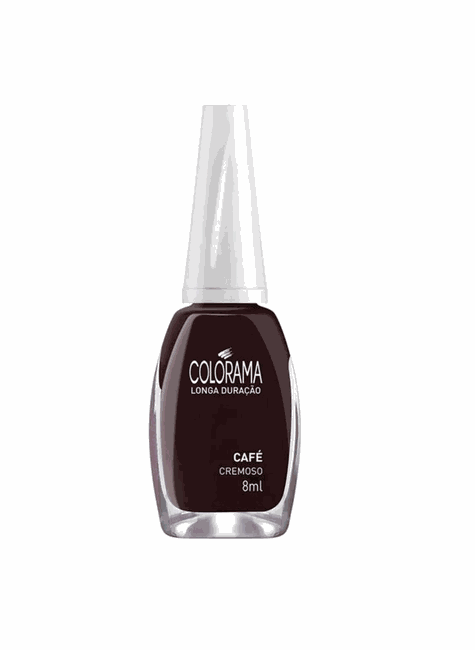 01 esmalte colorama 8ml cafe