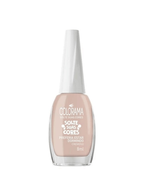 01 esmalte colorama 8ml colecao pref est dormind