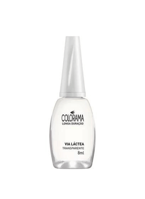 01 esmalte colorama 8ml via lactea
